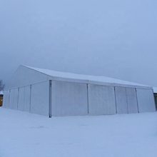Outdoor Industrial Cold Resistant Warehouse Storage Marquee Hard Top Roof Tent