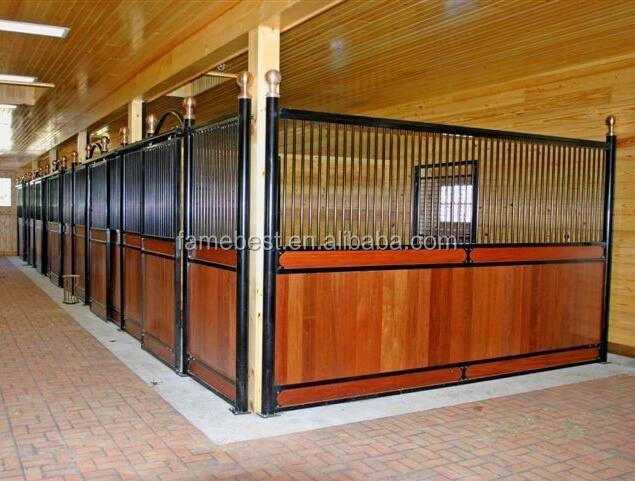 马马厩谷仓金属建筑物和仓库的马厩和稳定的使用 - buy horse stable