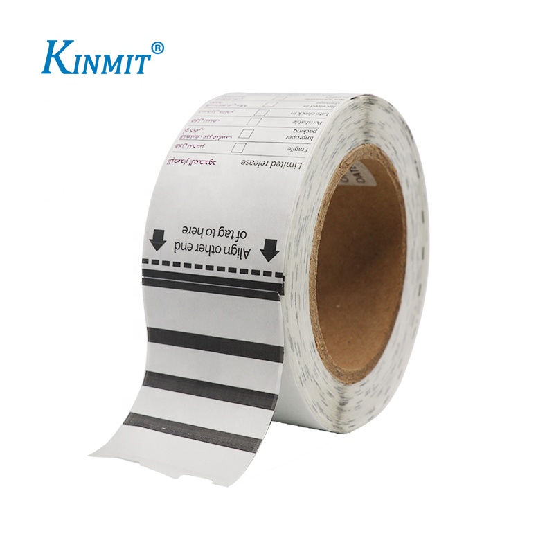 Custom Thermal Adhesive Luggage Labels - Durable Baggage Tags for