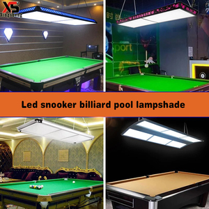 led panel pool table light
