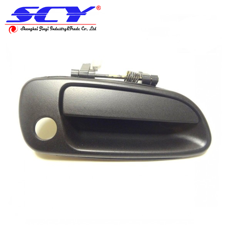 Door Handles Outside Exterior Front Left /& Right Pair Set for 97-01 Camry