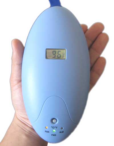 Портативный медицинский инфузионный нагреватель жидкости