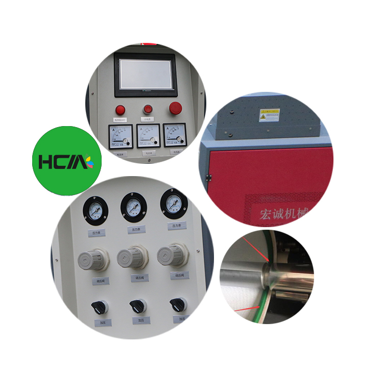 60*190cm Rotary Automatic Intelligent Preheating Heat Press Machine