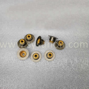 China supplier diesel engine oil seals 3955393 4991571 isf 3.8 valve stem oil seal for dongfeng truck spare parts