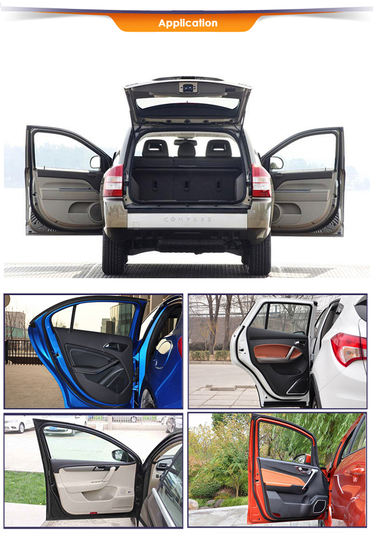 Auto Parts Car Truck Trailer front door weather seal strip