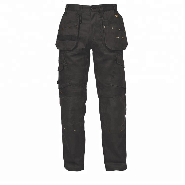 Логотип на заказ классические наколенники брюки черные заправки dhl рабочие брюки