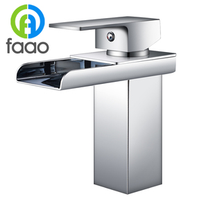 FAAO classic single lever hot cold wash basin water tap