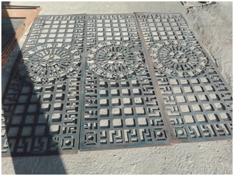 1300*2500mm Small CNC Plasma Metal Cutting Machine High Performance