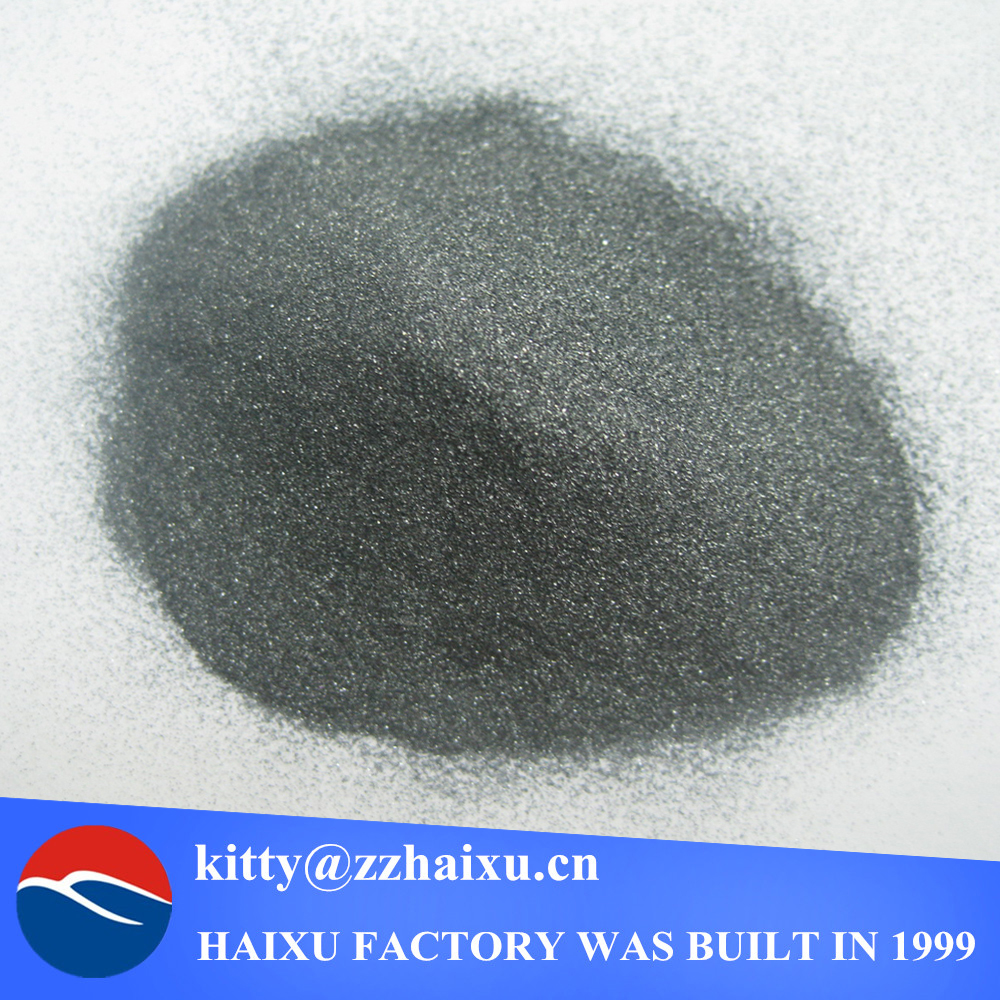 20 years Black Silicon Carbide/SiC sand manufacturer