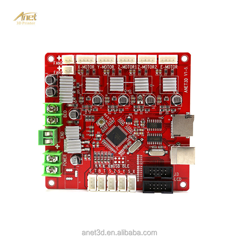 Схема платы anet3d v1 5