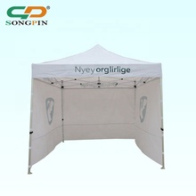 Pop Up 3x3 White Heavy Duty New design outdoor advertising roof top tent for sale Guangzhou Manufacturer