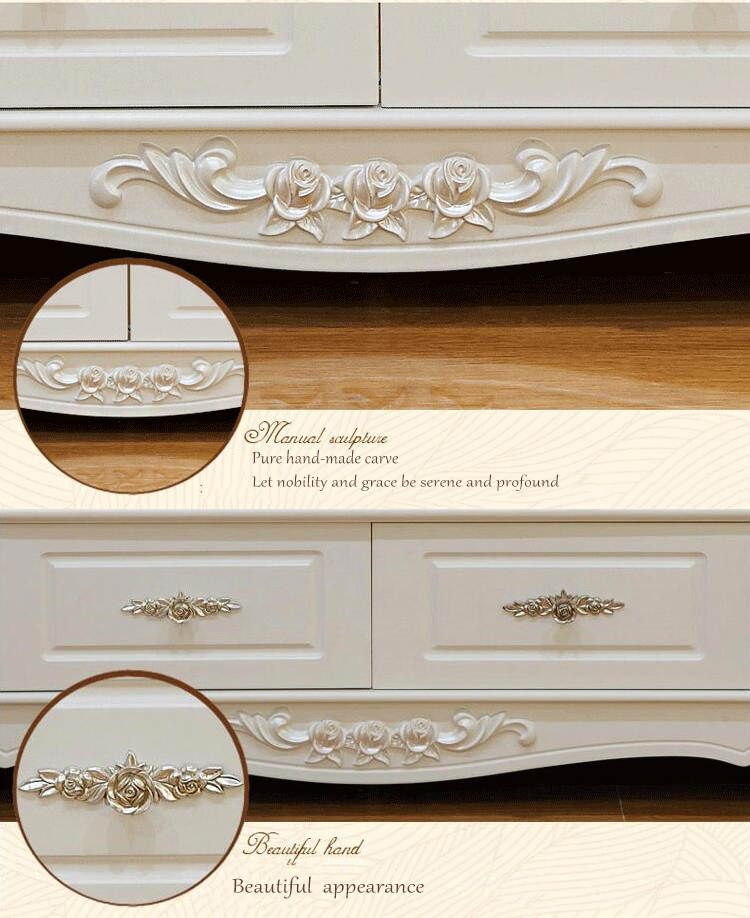 Antique High Living Room Wooden furniture lcd TV Stand pfy10022