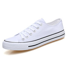 bulk white canvas shoes
