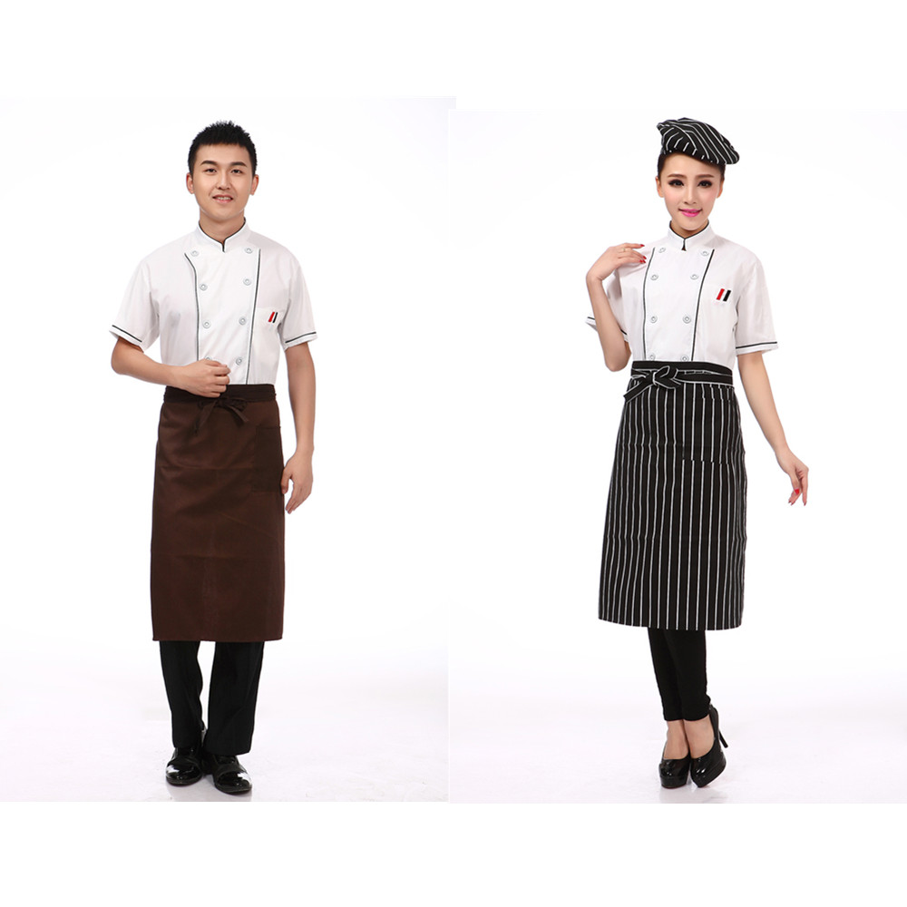 White Chef uniform Restaurant Chef Jacket Chef Shirt Wholesale