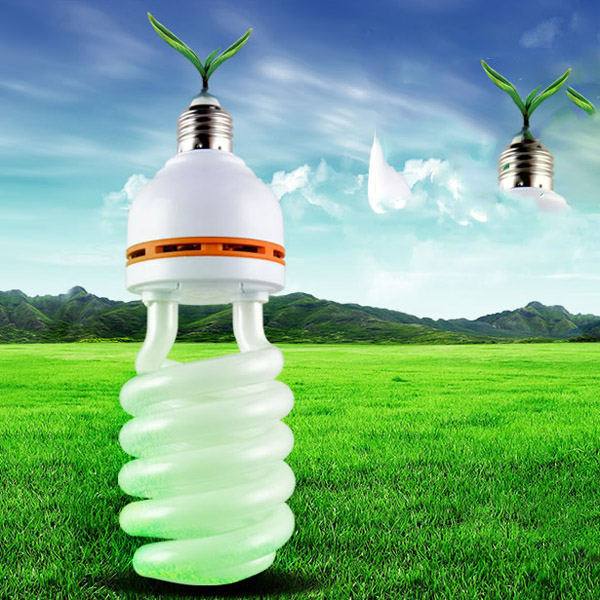 Energy saving lamp. Energy saving lamp