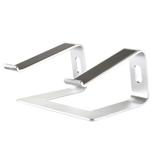 Simple aluminum foldable notebook holder detachable laptop stands