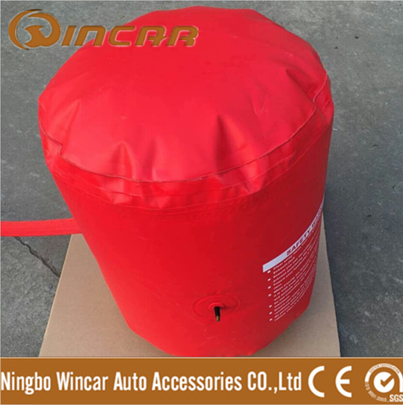 Воздушная подушка, автомобильный подъемник, насос выхлопной трубой