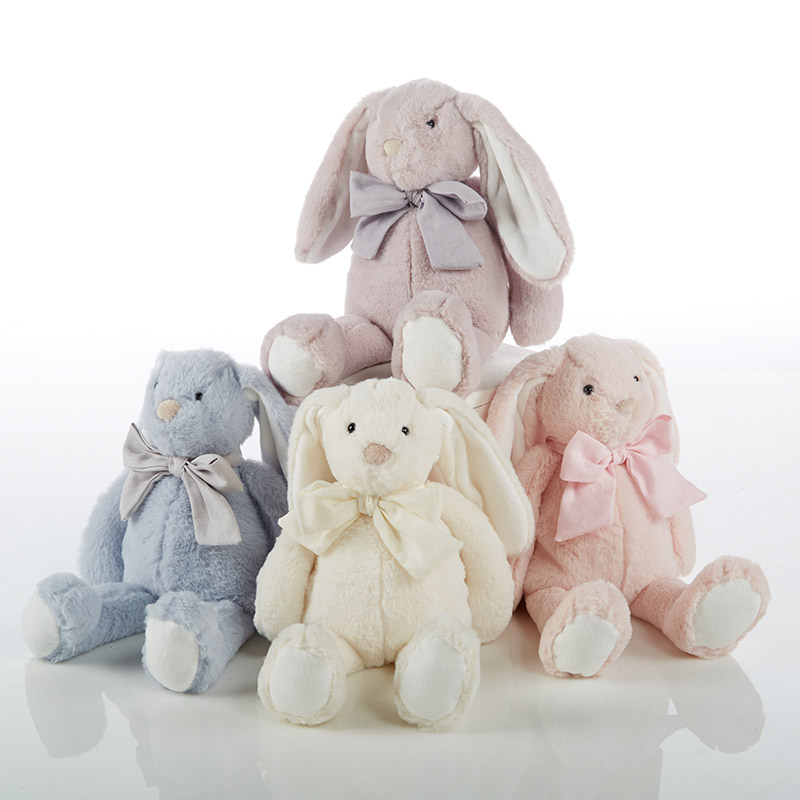 Высококачественный шарф Bonny, плюшевая игрушка, подарок для детей, Кукла Кролик