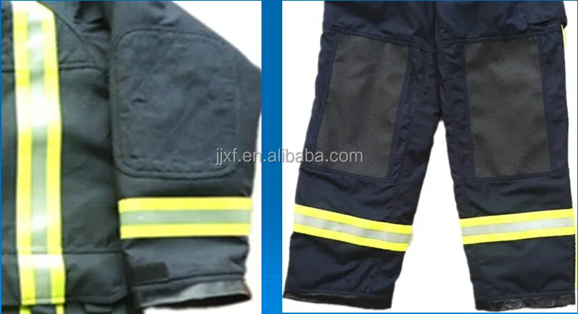 China Manufacturer Fire Entry Suit, Firefighter Clothing, Fireproof Suit for fire fighting EN469