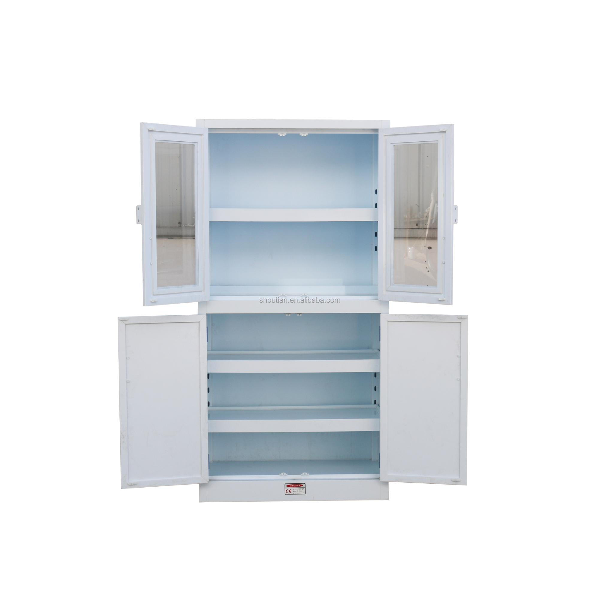 4 Doors Safety Chemical Storage Cabinet