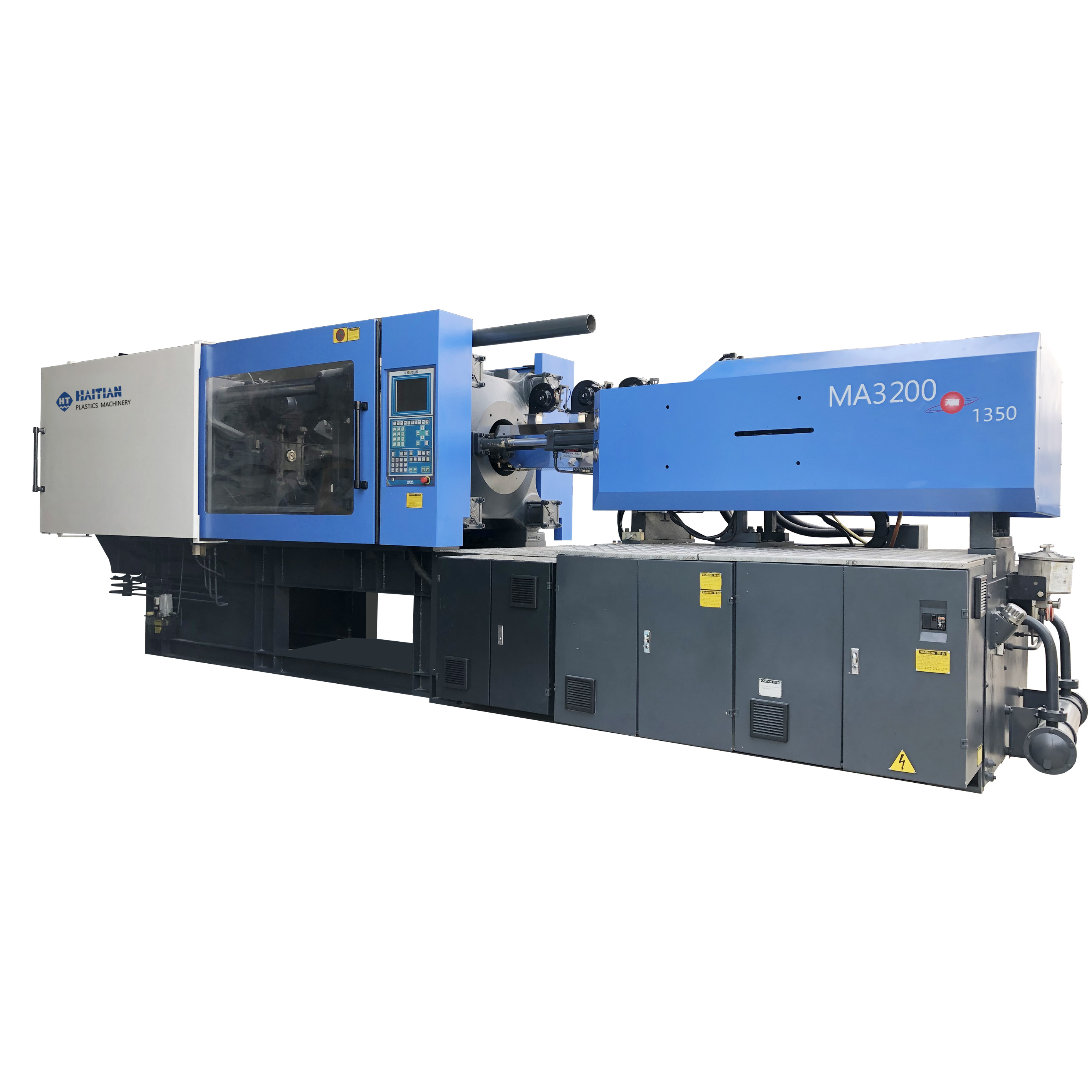 Бывшая в употреблении пластиковая литьевая машина MA3200 320 тонн