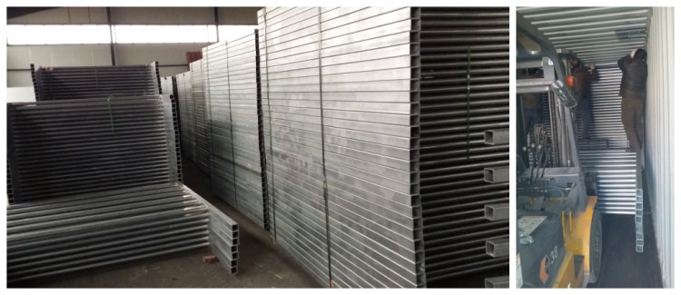 Horse Protection Safety Stainless Galvanized Front Horse Stables Panels With Roof