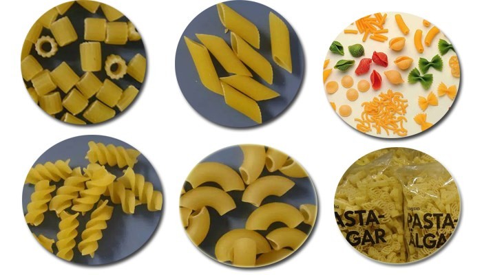 Stainless Steel 201 304 Commercial Macaroni Pasta Making Machine 300kg/H