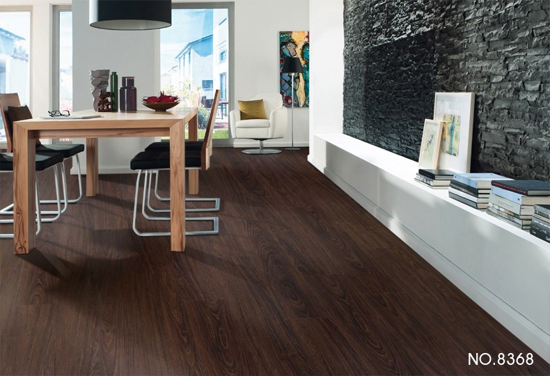 Long warranty vinyl flooring pvc grey with CE certificate