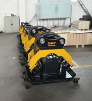 Hydraulic Compactor packing&delivery