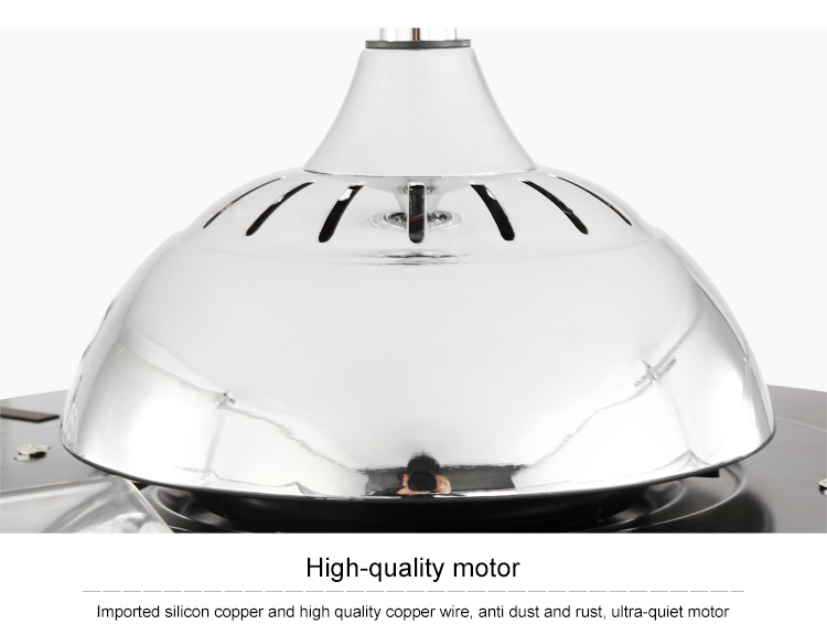 Professional manufacture classic ceiling fan with light
