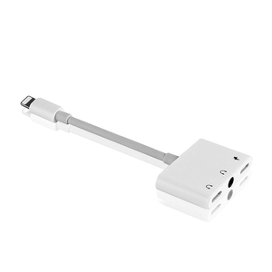 High Speed 8 Pin iOS RJ45 Gigabit Ethernet USB 3 Adapter for iPhone and IPAD