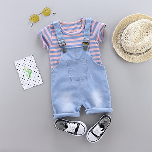 EG-SYG110 baby cotton summer kids children clothing sets boutique