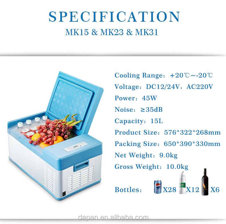12v mini fridge refrigerator for travel