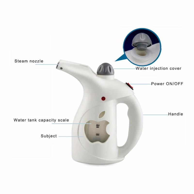 Konka — défroisseur vapeur électrique, brosse vapeur à main, prise EU/US, pour vêtements, appareil ménager et de voyage