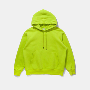 Wholesale hoodies heavy weight solid color unisex fleece men`s hooded sweater shirt casual pullover shirts 7 colors in stock