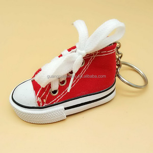 red converse keychain