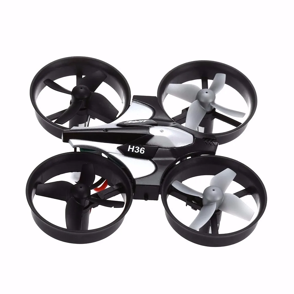 JJRC H36 Nano Drone 2.4GHz 4CH 6 Axis Gyro Pocket Drone Mini Quadcopter With Headless Mode Helicopter