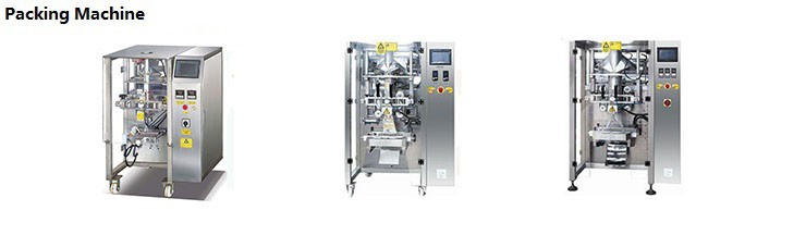 Hot selling potato chips french fries packing machine