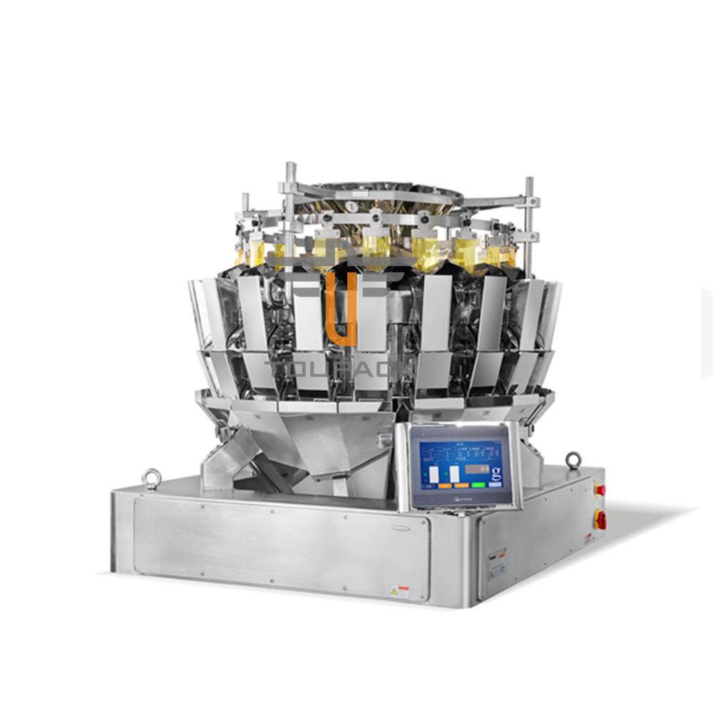 CE сертификат двойной 20 головный взвешиватель для 2 предметов смешивания