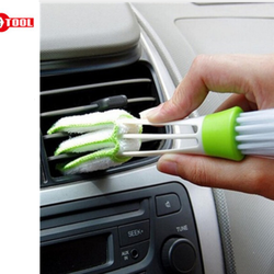 Plastic Dirt Duster Cleaner Brush Car Air Conditioning Vent Blinds Cleaning Brush car Accessories
