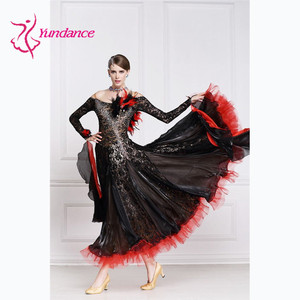 Professional High Quality Women Elegent Party Wear Dress Dance Ballroom For Sale
