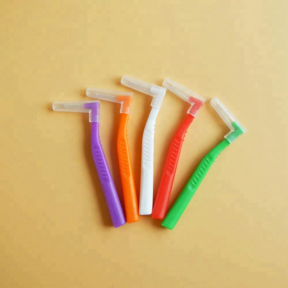 Новые продукты CE сертификат утвержденный медицинский уход межзубная щетка производство L тип межзубная щетка