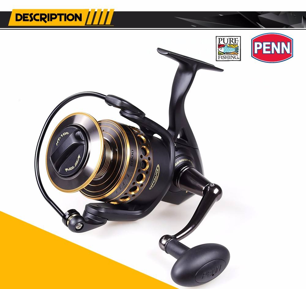 PENN Battle II 2500-8000 Fishing Spinning Reel for Big Sea