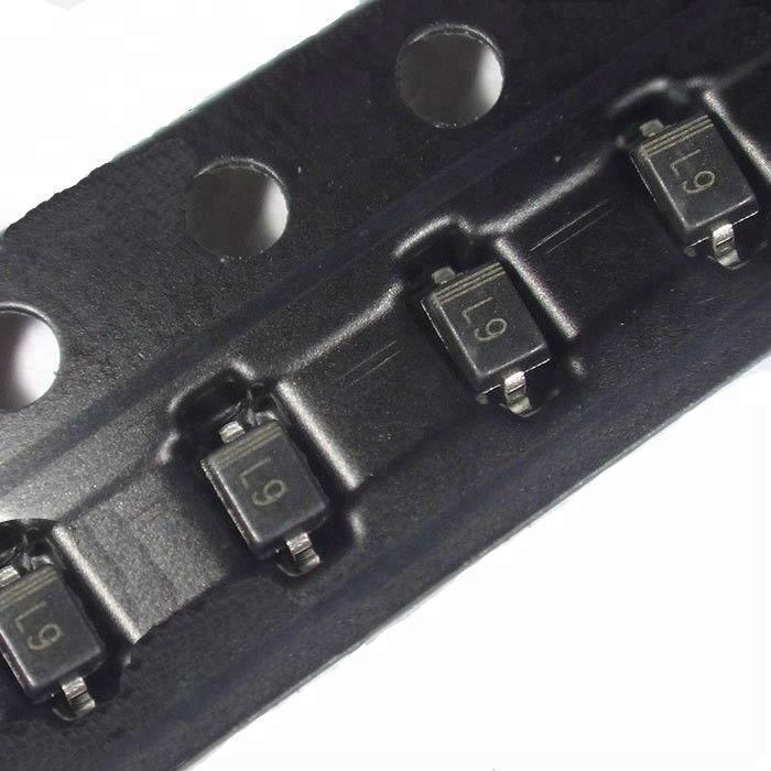 Preci-Dip 1.27mm 8 forma 2 fila directamente a través de conector macho multivía agujero