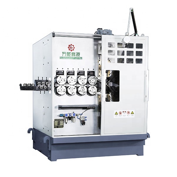 6AXIS CNC горячее предожение спиральная бухтонамоточная машина с сертифицированными импортный мотор