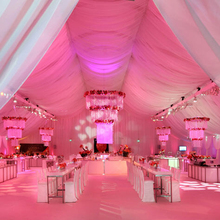 White party fabric pvc tent 20*40 Inflatable roof top canvas winter clear marquee price pakistan aluminum tent pegs