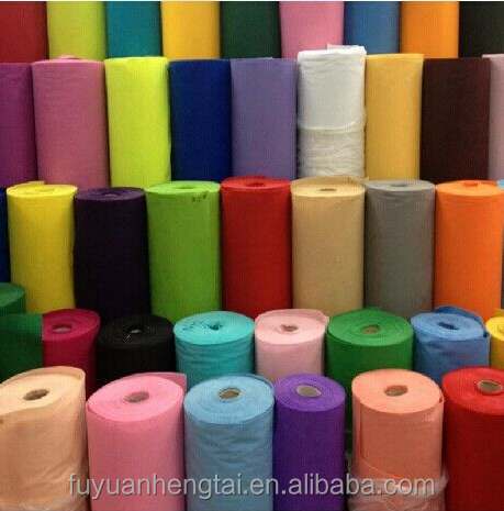 Высококачественная 100% натуральная цветная фетровая ткань