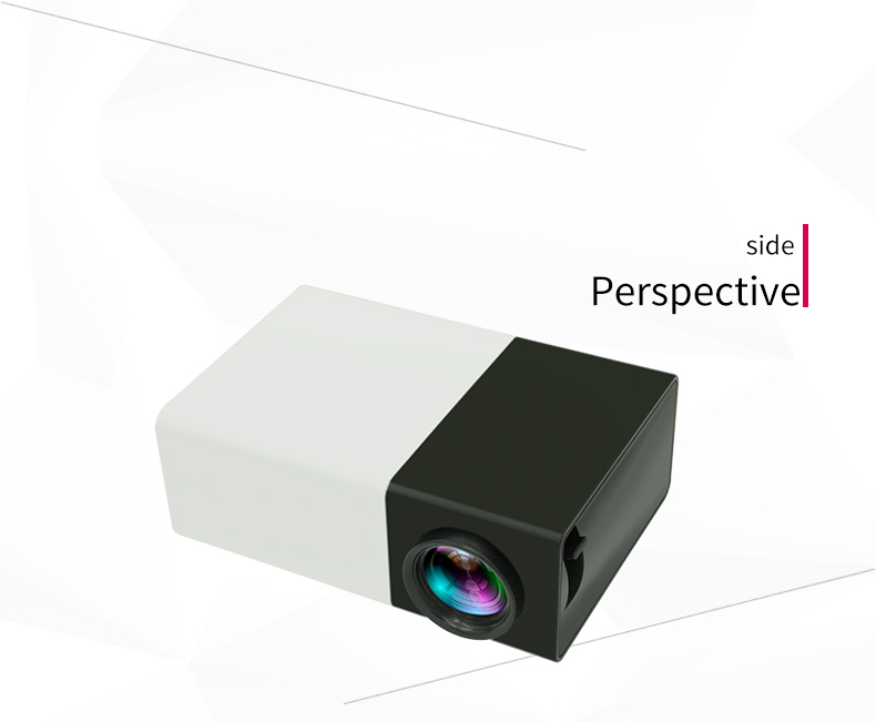 Chinese LCD Mobile Phone Projector Mini 3D Video Projector for Android