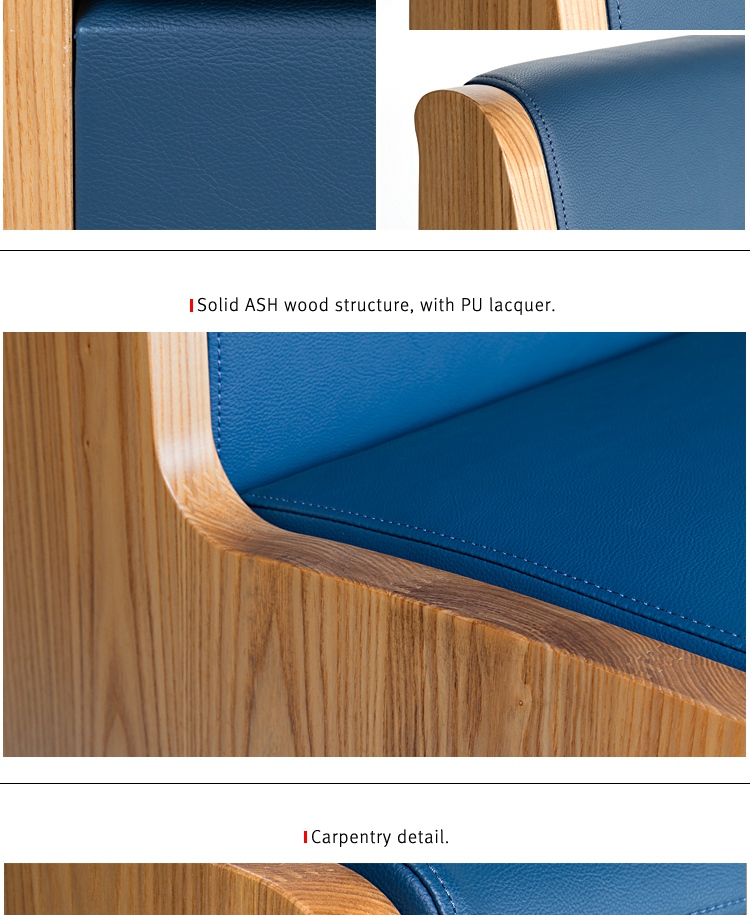 Pu Leather Restaurant Booth YB-022 Joyues restaurant booth seating for Restaurant
