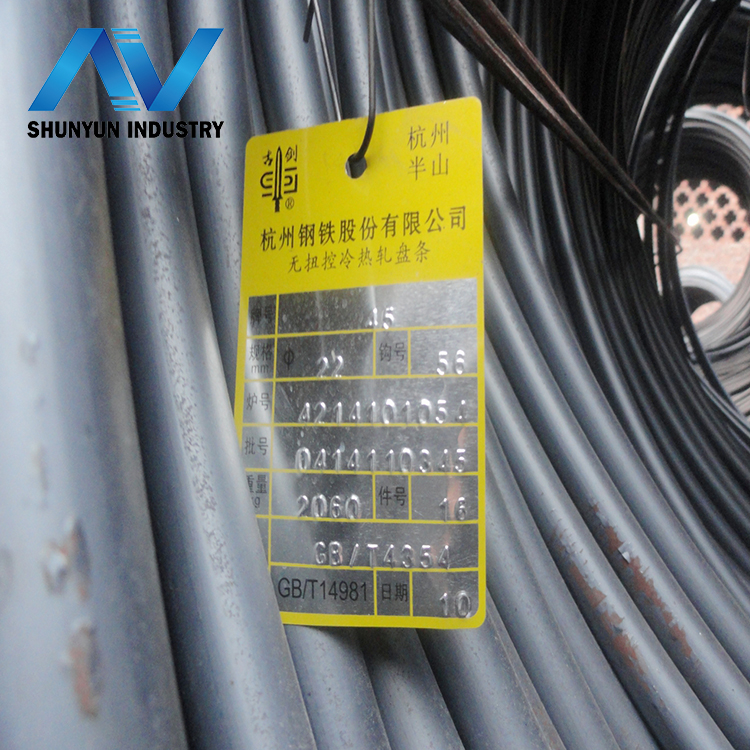 AE1008 SAE1010 SAE1018 низкоуглеродистой стали Холоднотянутая оцинкованная кованые стальной проволоки